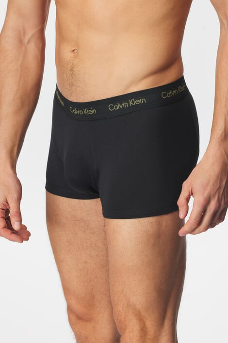 Calvin Klein 3PACK боксерки Cotton Stretch Low Rise - Pepit.bg