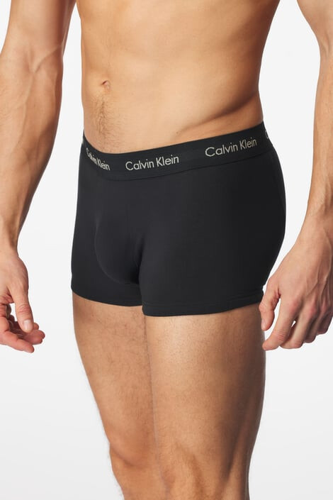 Calvin Klein 3PACK боксерки Cotton Stretch Low Rise - Pepit.bg