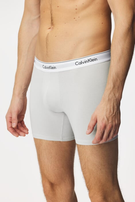 Calvin Klein 3PACK боксерки Modern Cotton Stretch - Pepit.bg