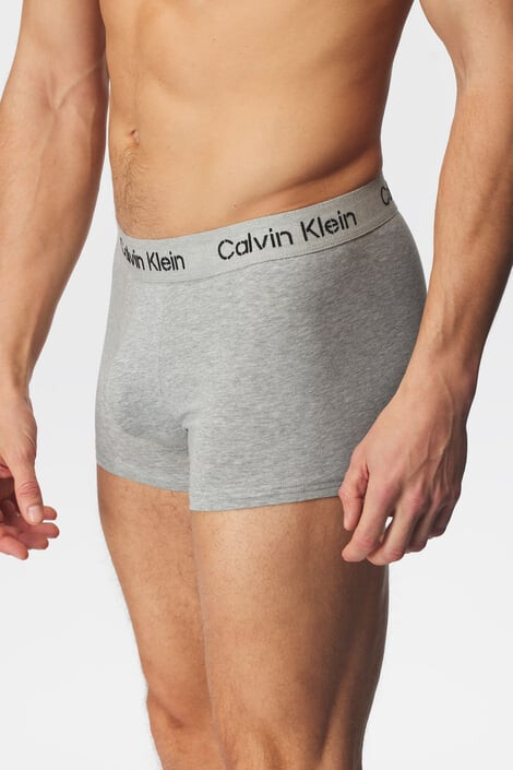 Calvin Klein 3PACK боксерки Stencil logo - Pepit.bg
