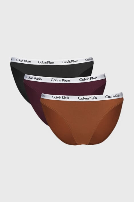 Calvin Klein 3PACK класически бикини Carousel - Pepit.bg