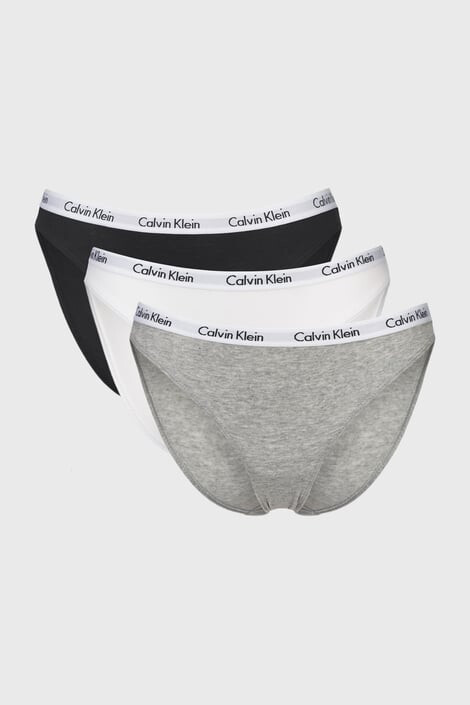 Calvin Klein 3PACK класически бикини Carousel II - Pepit.bg