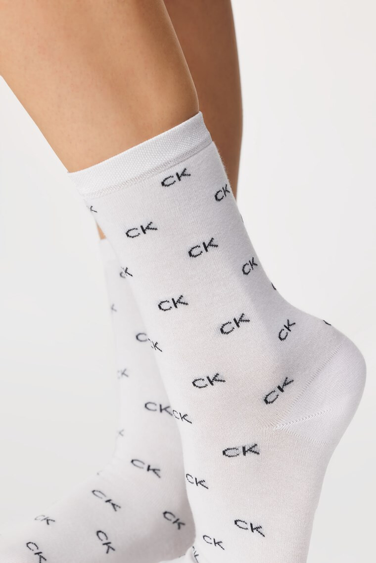 Calvin Klein 4 PACK дамски къси чорапи Holiday - Pepit.bg