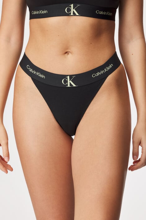 Calvin Klein Бразилски бикини CK One High Leg - Pepit.bg