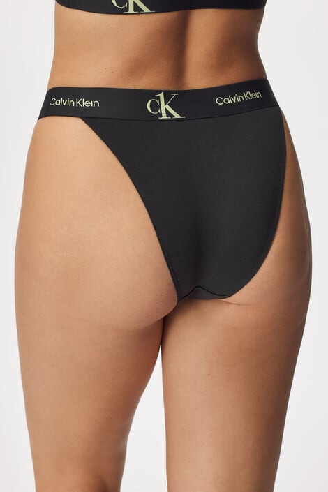 Calvin Klein Бразилски бикини CK One High Leg - Pepit.bg