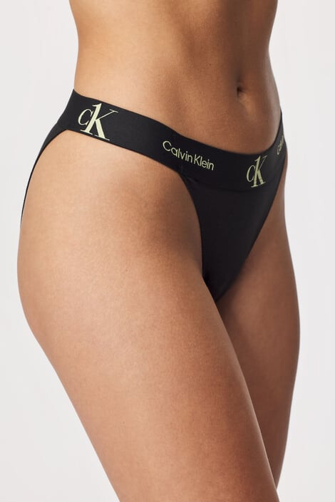 Calvin Klein Бразилски бикини CK One High Leg - Pepit.bg