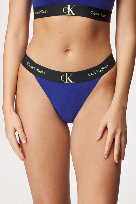 Calvin Klein Бразилски бикини CK One High Leg - Pepit.bg