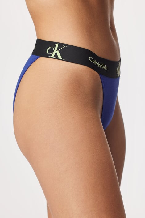 Calvin Klein Бразилски бикини CK One High Leg - Pepit.bg
