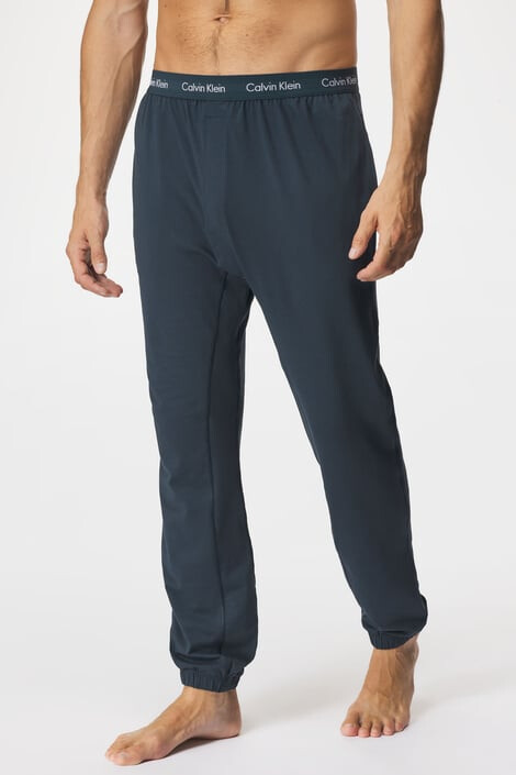 Calvin Klein Долнище на пижама Blueberry - Pepit.bg