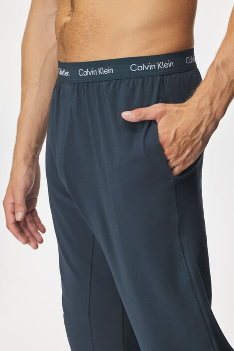 Calvin Klein Долнище на пижама Blueberry - Pepit.bg