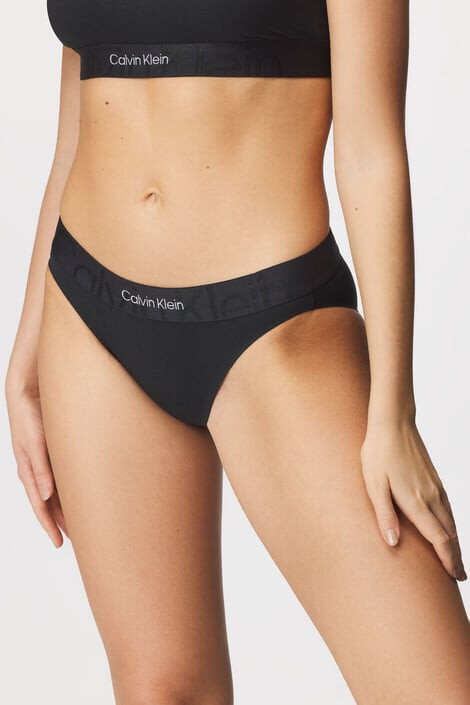 Calvin Klein Класически бикини Embossed Icon - Pepit.bg