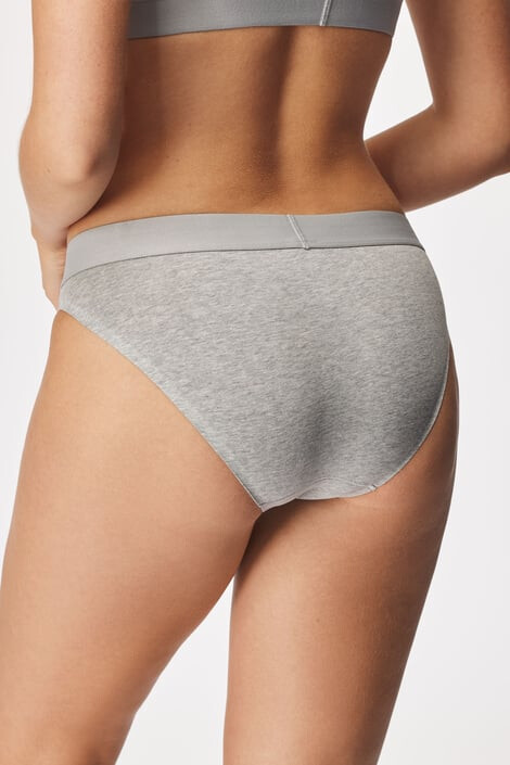 Calvin Klein Класически бикини Embossed Icon - Pepit.bg