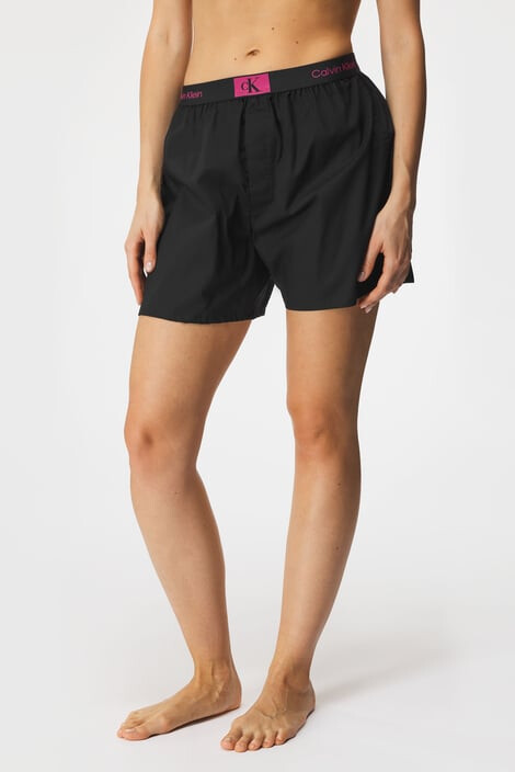 Calvin Klein Памучни пижамени шорти Boxer Traditional - Pepit.bg