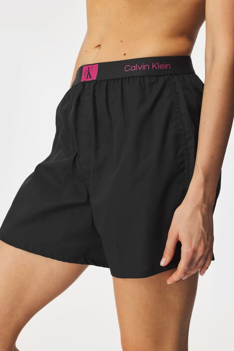 Calvin Klein Памучни пижамени шорти Boxer Traditional - Pepit.bg