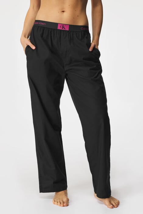 Calvin Klein Памучно долнище на пижама Sleep Pant - Pepit.bg