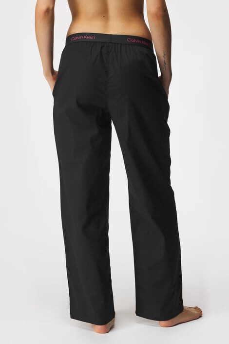 Calvin Klein Памучно долнище на пижама Sleep Pant - Pepit.bg