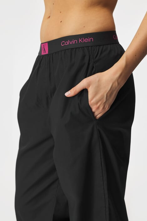 Calvin Klein Памучно долнище на пижама Sleep Pant - Pepit.bg