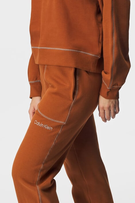 Calvin Klein Спортно горнище Copper с качулка - Pepit.bg