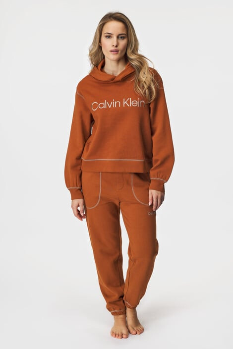 Calvin Klein Спортно горнище Copper с качулка - Pepit.bg