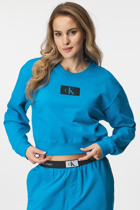 Calvin Klein Спортно горнище Heather - Pepit.bg