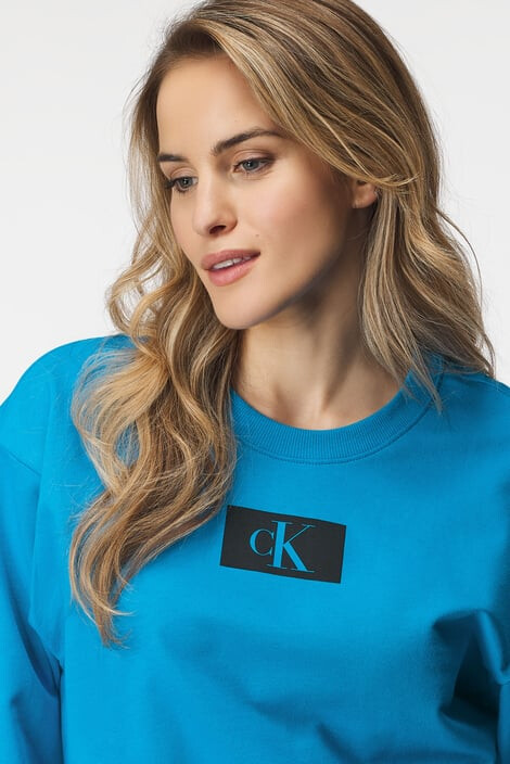 Calvin Klein Спортно горнище Heather - Pepit.bg