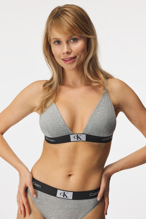 Calvin Klein Сутиен 96 Triangle Bralette - Pepit.bg