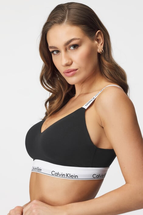 Calvin Klein Сутиен Full Cup Modern Cotton подплатен - Pepit.bg