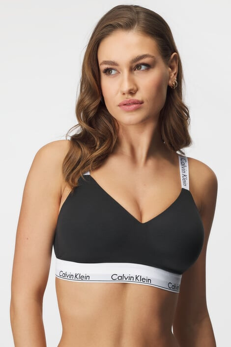 Calvin Klein Сутиен Full Cup Modern Cotton подплатен - Pepit.bg