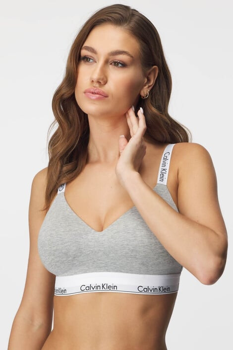 Calvin Klein Сутиен Full Cup Modern Cotton подплатен - Pepit.bg