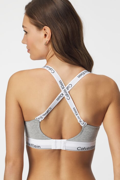 Calvin Klein Сутиен Full Cup Modern Cotton подплатен - Pepit.bg