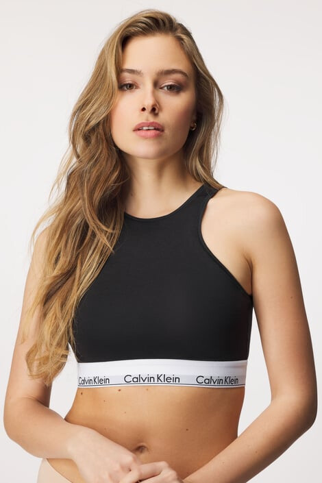 Calvin Klein Сутиен / кроп топ Casey Bralette - Pepit.bg