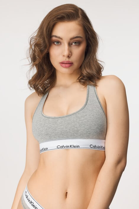 Calvin Klein Сутиен Modern Cotton Bralette - Pepit.bg