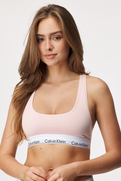 Calvin Klein Сутиен Modern Cotton Bralette - Pepit.bg