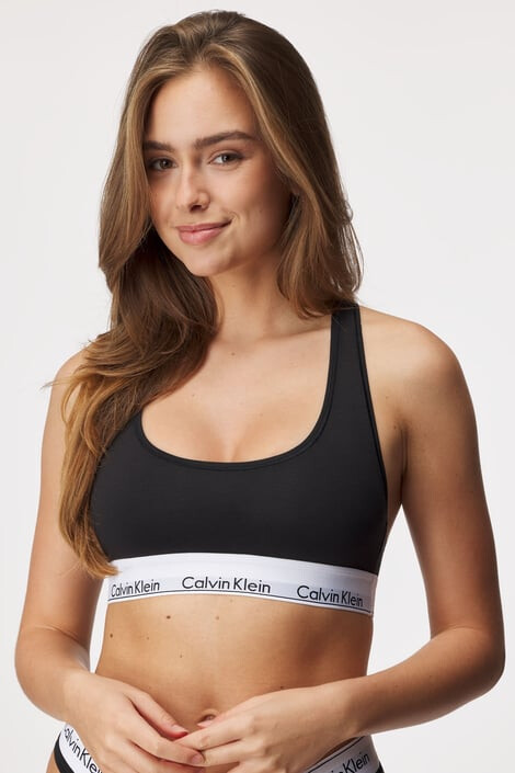 Calvin Klein Сутиен Modern Cotton Bralette - Pepit.bg