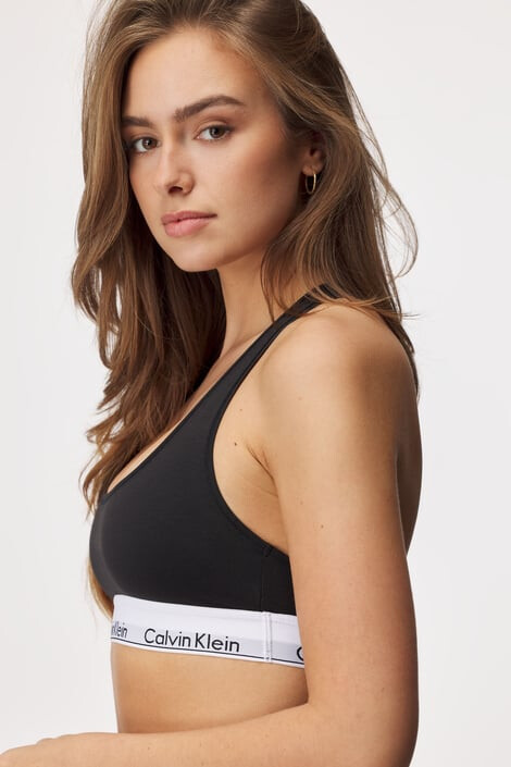 Calvin Klein Сутиен Modern Cotton Bralette - Pepit.bg