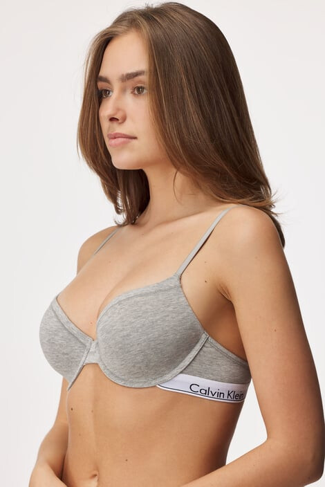 Calvin Klein Сутиен Modern Cotton T-Shirt подплатен - Pepit.bg