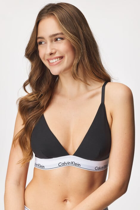 Calvin Klein Сутиен Modern Cotton Triangle неподплатен - Pepit.bg