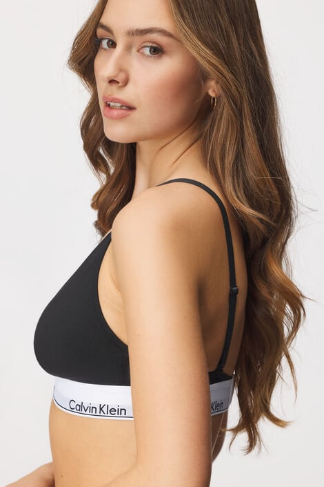 Calvin Klein Сутиен Modern Cotton Triangle неподплатен - Pepit.bg