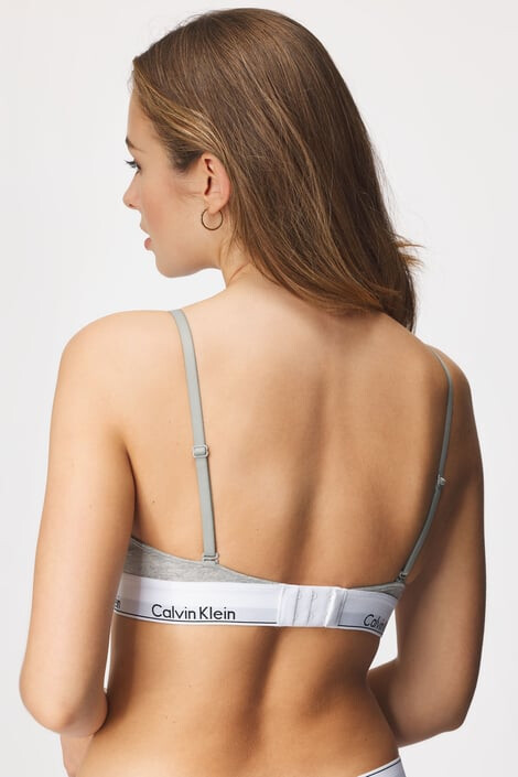 Calvin Klein Сутиен Modern Cotton Triangle неподплатен - Pepit.bg