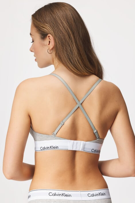 Calvin Klein Сутиен Modern Cotton Triangle неподплатен - Pepit.bg