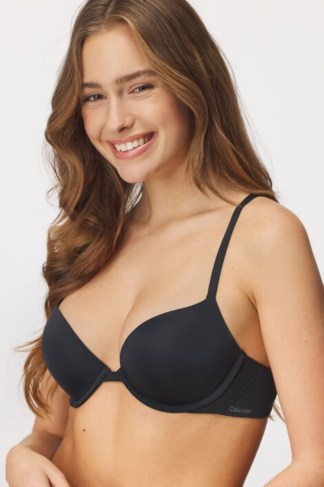Calvin Klein Сутиен Push-Up Plunge Fit Flex - Pepit.bg