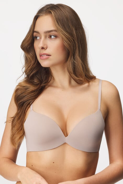 Calvin Klein Сутиен Push-Up Plunge Form - Pepit.bg