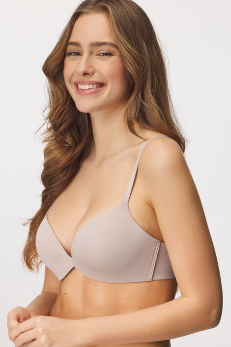 Calvin Klein Сутиен Push-Up Plunge Form - Pepit.bg