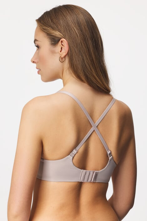 Calvin Klein Сутиен Push-Up Plunge Form - Pepit.bg