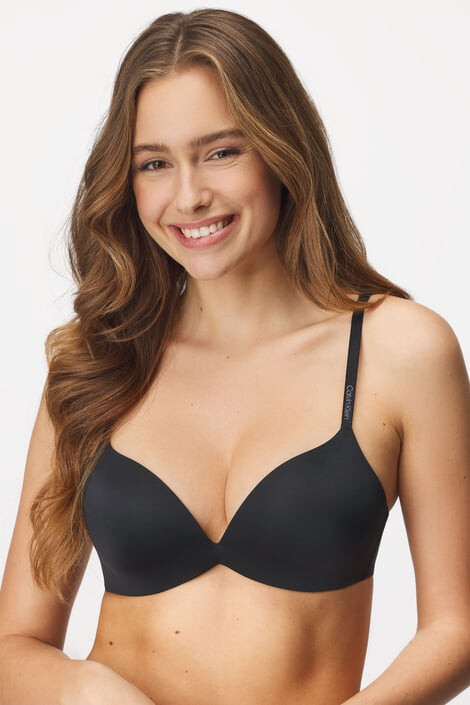 Calvin Klein Сутиен Push-Up Plunge Form - Pepit.bg
