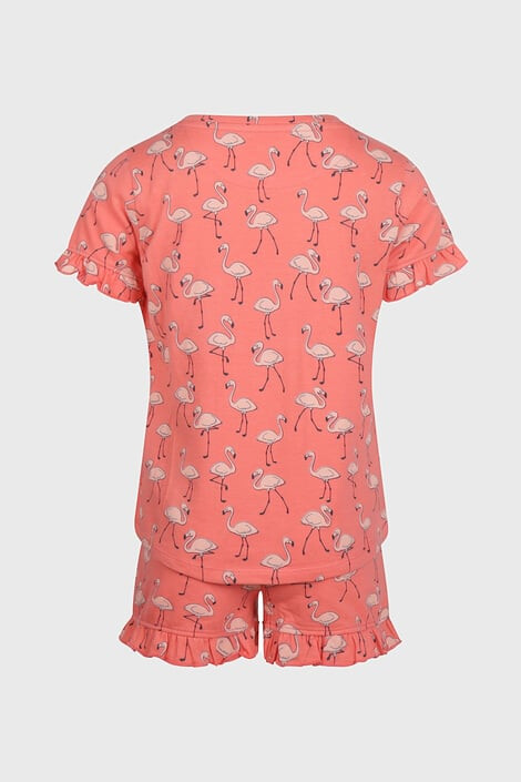 Charlie Choe Пижама за момичета Pink Flamingo - Pepit.bg