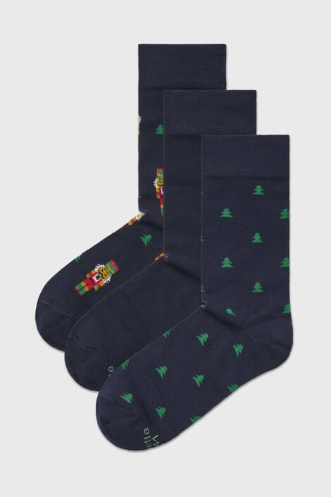 Cornette 3PACK чорапи Nutcracker по-дълги - Pepit.bg