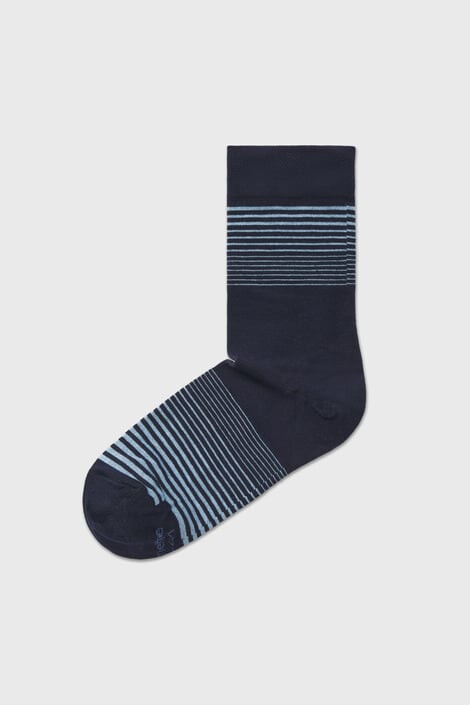 Cornette 3PACK чорапи Stripe по-дълги - Pepit.bg