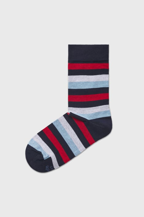 Cornette 3PACK чорапи Stripe по-дълги - Pepit.bg