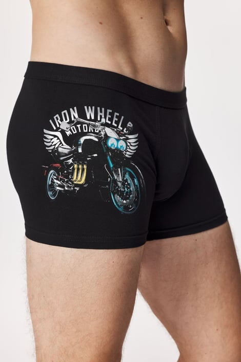 Cornette Боксерки Tattoo Iron wheels - Pepit.bg